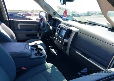 2014 Ram 1500 Slt из США, поврежденный, VIN 1C6RR6GT4ES298278